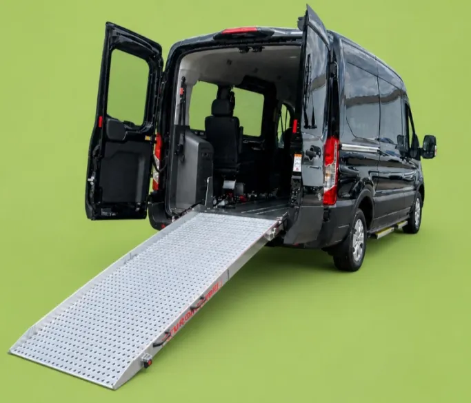 Range of WAVs for transporting two to four wheelchairs